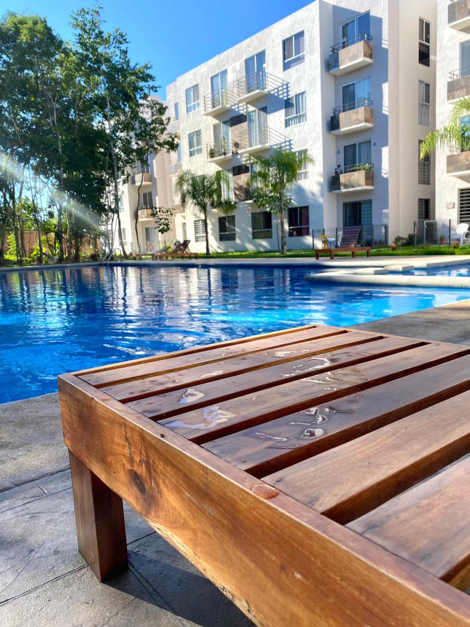 Turquesa, Vive La Magia De La Playa Lejlighed Playa del Carmen Eksteriør billede